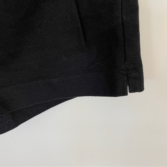 J. Crew Side-Zip Trouser Shorts Black - Picture 4 of 5